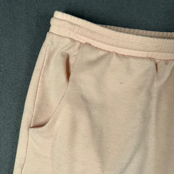 Lucky Brand Womens XXL Light Pink Pull On Lounge Shorts‎ Pockets Drawstring - Picture 2 of 7